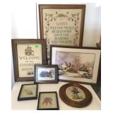 Needlework Wall Hangings