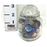 Marbles -Small Jar