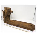 Antique Hand Crank Rope Maker