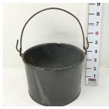 Vintage Enamelware Lunch Pail