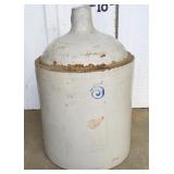 5 Gallon Red Wing Stoneware Shoulder Jug