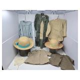 Childrens Clothing for Display & Hats