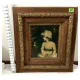 Framed Picture of Girl
