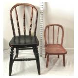 (2) Childrenï¿½s Chairs