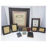 ABC Needlework,  Blocks, & Wooden Books