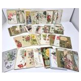 Floral Postcards