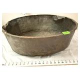 Primitive Oval Washtub