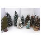 Assortment of Christmas Trees