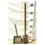 Primitive Tool-Wooden Mallet Or Kitchen Masher &