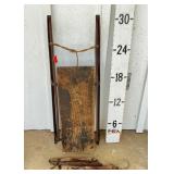 Primitive Sled w/Metal Runners