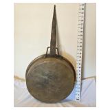 Hand Forged Copper & Cast Handle Skillet