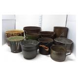 (10) Metal Buckets
