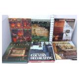Country Living Decorating Books - Hardcover