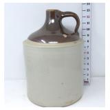 Two Tone Stoneware Shoulder Jug