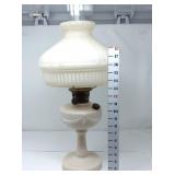 Aladdin "Lincoln Drape"Oil Lamp w/Aladdin Chimney