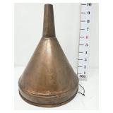 Large Copper Funnel