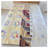 (3) Hand Stitched Quilts As-Is