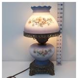 GWTW Lamp w/Floral Design