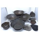 Metal Strainers & Sifters