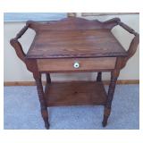 Spindle Washstand - H 31" x W 28" x D 16"