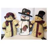 (3) Snowmen