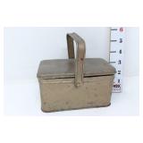 Tindeco Metal Lunch Box