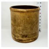 Salt Glazed Stoneware Crock - Hairline Cracks