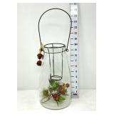 Decorative Farmhouse Style Hurricane Lantern