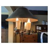 Vintage Hanging Copper Ceiling Light Fixture