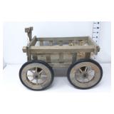 Small Wooden Display Wagon