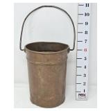 Copper Berry Bucket/Lunch Pail