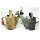 (2) Watering Cans
