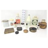 Compacts, Powder, Perfume Bottles, & More