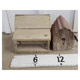(5) Handmade Bird Houses