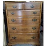 Ethan Allen Solid Maple/Birch Chest of Drawers