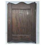 Wooden Wall Cabinet (There is no key to close the