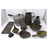 Vintage Metal Cookware & Utensils