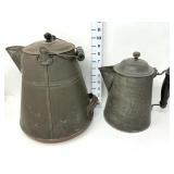 (2) Vintage Coffee Pots