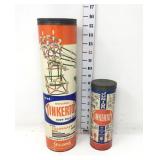Vintage Tinkertoys & Tinkertoys Jr