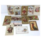Thanksgiving Postcards