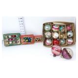 Miniature & Large Christmas Tree Ornaments