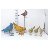 Metal Decorative Birds