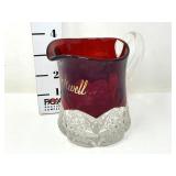 Rockwell -Flash Ruby Creamer