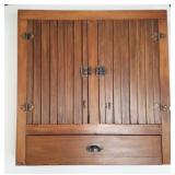 Wall Cabinet w/Drawer