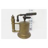 Antique Brass Blow Torch 574