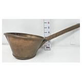 Primitive Copper Dipper Ladle