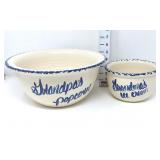 Stoneware "Grandpa