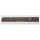 Vintage Stanley Adjustable Rule & Level Pat 5-8-06