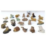 Wade Canada Series 1 Figurines - Not Complete Set