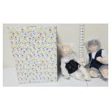 Porcelain Kiss Me Dolls NIB
